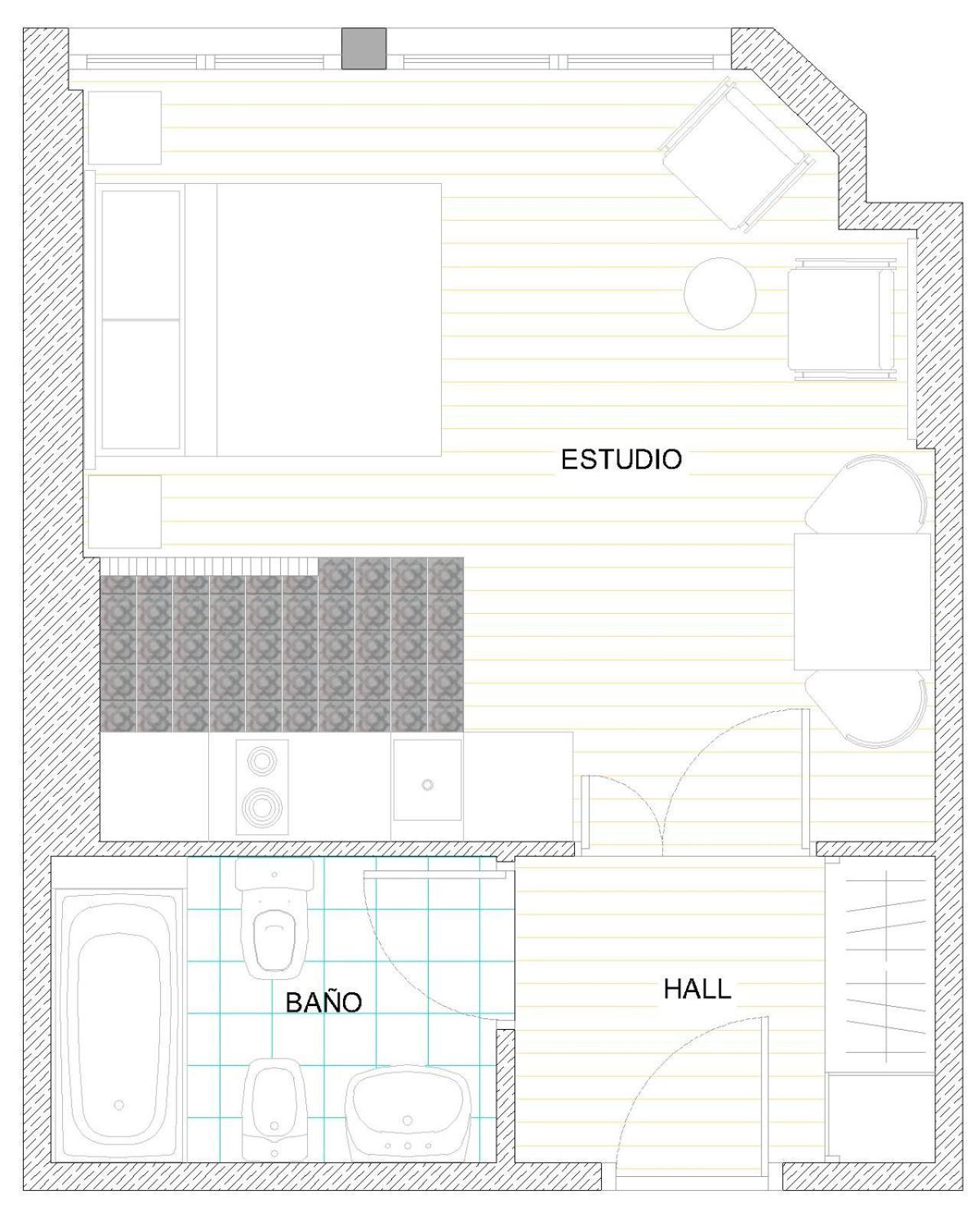 La Plazuela Urban Estudio - Vut-1241-As Gijón Exterior foto